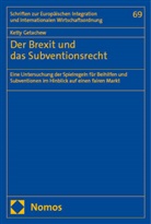 Ketty Getachew - Der Brexit und das Subventionsrecht