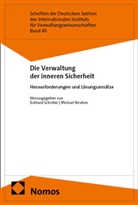 Ibrahim, Michael Ibrahim, Ibrahim-Sauer, Michael Ibrahim-Sauer, Eckhard Schröter - Die Verwaltung der inneren Sicherheit