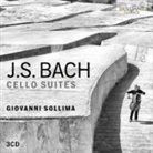 Johann Sebastian Bach - Cello Suites, 3 Audio-CD (Audio book)