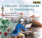 Kim Märkl, Stefan Wilkening - Mozarts Zaubernacht in Nymphenburg, 1 Audio-CD (Hörbuch)