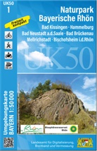 Landesamt für Digitalisierung Breitband un, Breitband und Vermessung Landesamt für Digitalisierung - UK50-1 Naturpark Bayerische Rhön