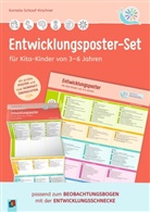 Kornelia Schlaaf-Kirschner - Entwicklungsposter-Set für Kita-Kinder von 3-6 Jahren