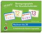 Michael Junga - Los geht's! Bewegungsspiele für Grundschulkinder - Rechnen bis 20