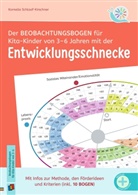 Kornelia Schlaaf-Kirschner - Der Beobachtungsbogen für Kita-Kinder von 3-6 Jahren mit der Entwicklungsschnecke