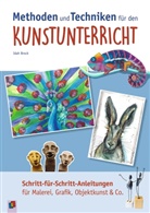 Idah Brock, Sonja Brockers - Methoden und Techniken für den Kunstunterricht