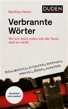 Matthias Heine - Verbrannte Wörter