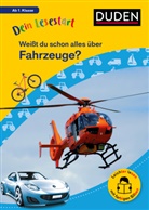 Karolin Küntzel - Dein Lesestart: Weißt du schon alles über Fahrzeuge? Ab 1. Klasse