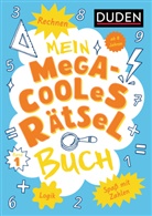 Janine Eck, Kristina Offermann - Mein megacooles Rätselbuch - Rechnen | Logik | Spaß mit Zahlen - ab 8 Jahren - Band 1