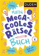 Janine Eck, Kristina Offermann - Mein megacooles Rätselbuch - Lesen | Schreiben | Spaß mit Wörtern - ab 8 Jahren - Band 1