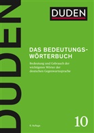 Das Bedeutungswörterbuch