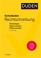 Dudenredaktion - Schulduden Rechtschreibung