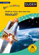 Helen Seeberg, Annett Stütze - Dein Lesestart: Weißt du schon alles über das Weltall? Ab 1. Klasse
