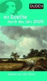 Bodo Plachta - Mit Goethe durch das Jahr 2026 / BOX 11/10