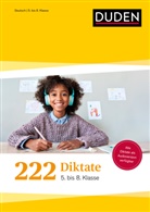 Elena La Rovere, Dudenredaktion - 222 Diktate - 5. bis 8. Klasse