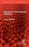 Trygve Mathisen, Mathisen Trygve - Research in International Relations