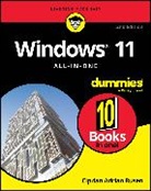 Ciprian Adrian Rusen, Rusen Ciprian Adrian - Windows 11 All-In-One for Dummies