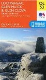 Ordnance Survey - Lochnagar, Glen Muick & Glen Clova, Ballater & Balmoral