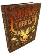 Bob Brinkman, Bob Brinkman, Michael Curtis, Jennell Jaquays, Jennell Jaquays, Michael Curtis - The Caverns of Thracia (DCC RPG) Minotaur Hide Cover
