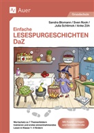 S Blomann, S. Blomann, S. Rook, S Rook, S.Rook, J u a Schlimok... - Einfache Lesespurgeschichten DaZ