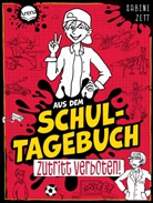 Edda Skibbe, Sabine Zett, Edda Skibbe - Aus dem Schultagebuch (1). Zutritt verboten!