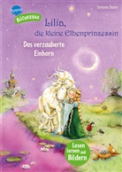 Stefanie Dahle, Stefanie Dahle, Arena Erstlesebücher - Lilia, die kleine Elbenprinzessin. Das verzauberte Einhorn