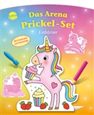 Anita Engelen, Anita Engelen - Das Arena Prickel-Set. Einhörner