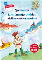 Hans-Günther Döring, Frauke Nahrgang, SELTMANN, Christian Seltmann, Hans-Günther Döring, Sonja Egger... - Spannende Abenteuergeschichten mit Piraten und Drachenreitern