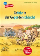 Dirk Hennig, Dirk Reinhardt, Dirk Hennig, Arena Erstlesebücher - Gefahr in der Gepardenschlucht
