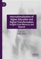Aicha Adoui - Internationalization of Higher Education and Digital Transformation