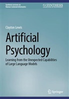 Clayton Lewis - Artificial Psychology
