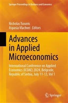 Nicholas Tsounis, Vlachvei, Aspasia Vlachvei - Advances in Applied Microeconomics