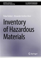 Fidaa Karkori, Alexander Arnfinn Olsen - Inventory of Hazardous Materials