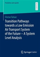 Chetan Talwar - Transition Pathways towards a Low Emission Air Transport System of the Future - A System Level Analysis
