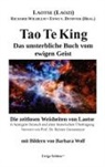 Laotse (Laozi), Enno Von Denffer, Reimer Gronemeyer, Enno von Denffer, Richard Wilhelm - Tao Te King