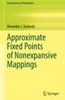 Alexander J. Zaslavski - Approximate Fixed Points of Nonexpansive Mappings