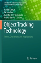 Ajantha Devi Vairamani et al, Rachna Jain, Ashish Kumar, Anand Nayyar, Ajantha Devi Vairamani - Object Tracking Technology