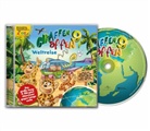 Giraffenaffen 9 - Weltreise, 1 Audio-CD (Hörbuch)