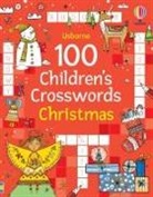 Clarke, Phillip Clarke, Clarke Phillip, Pope Twins - 100 Children's Crosswords: Christmas