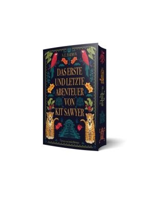 S E Harmon, S. E. Harmon, S.E. Harmon - Das erste und letzte Abenteuer von Kit Sawyer