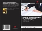 Rodrigo Maximiliano Cangemi - Material unlawfulness and its relationship with Article 19 N.A.C.