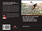 Anita _ytowicz, Anita ¿Ytowicz - Le rôle de la correction des erreurs dans l'enseignement de la communication orale