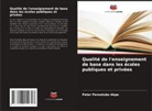 Peter Pereotubo Akpe - Qualité de l'enseignement de base dans les écoles publiques et privées