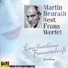 Franz Werfel, Martin Benrath, Wermatswil Leuberg Edition GmbH - Eine blassblaue Frauenschrift (Audiolibro)