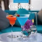 Red Robin - Cocktails 2025 Square Wall Calendar