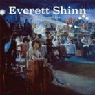 Red Robin - Everett Shinn 2025 Square Wall Calendar