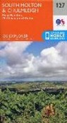 Ordnance Survey - South Molton and Chulmleigh