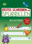 Silke Reimers, Silke Reimers - Erstes Schreiben mit Spurrillen. Buchstaben