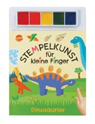 Hinkler, Hanna Schmitz, Hanna Schmitz - Stempelkunst für kleine Finger. Dinosaurier