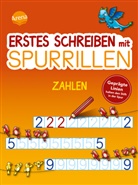 Silke Reimers, Silke Reimers - Erstes Schreiben mit Spurrillen. Zahlen