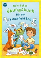 Helen Seeberg, Meike Teichmann, Meike Teichmann - Mein dickes Übungsbuch für den Kindergarten